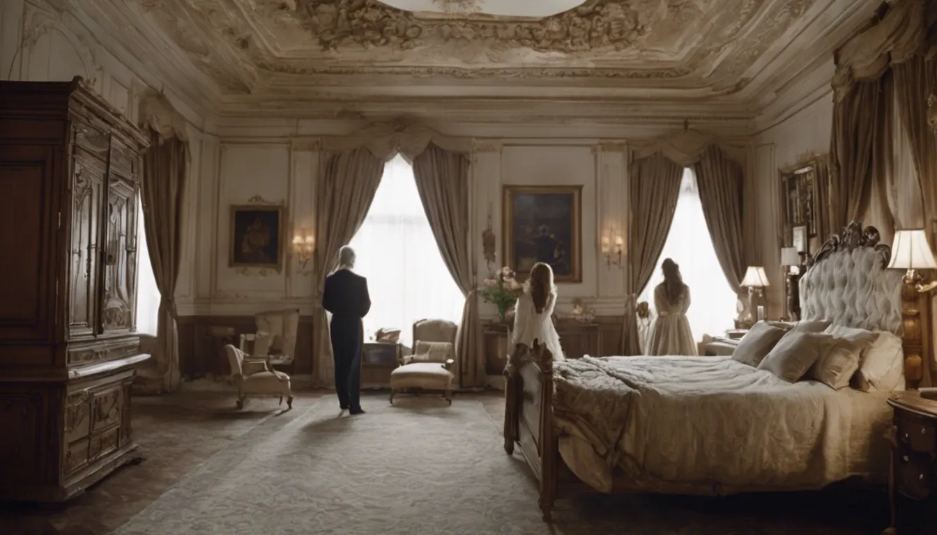 Exploring the Hidden Truths: Unveiling the Symbolism of Parents' Room in Dreams