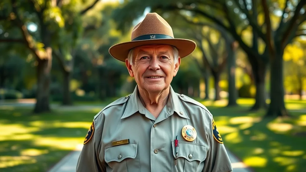 Dream symbol: park ranger: demographics: Seniors