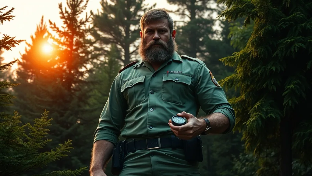 Dream symbol: park ranger: symbolism: Guide for the Lost