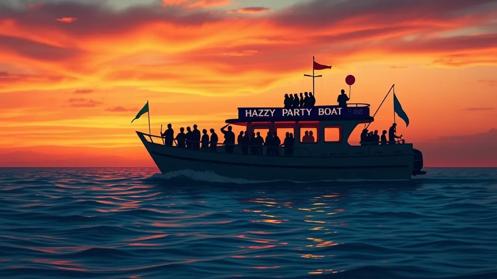 Party Boat Dream Symbol: Fun, Freedom, and More