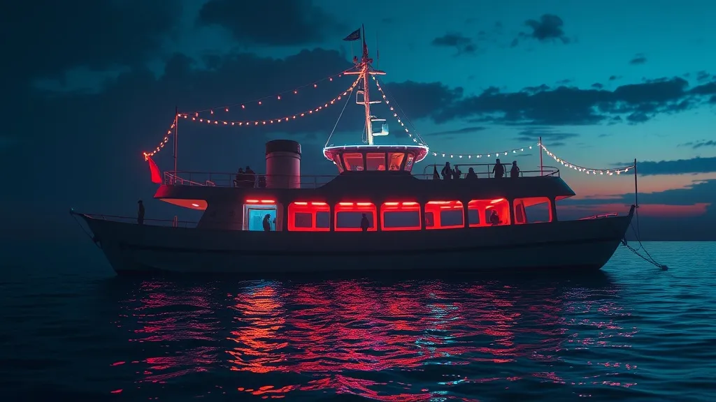 Dream symbol: party boat: scenarios: Dreaming of a Lonely Party Boat