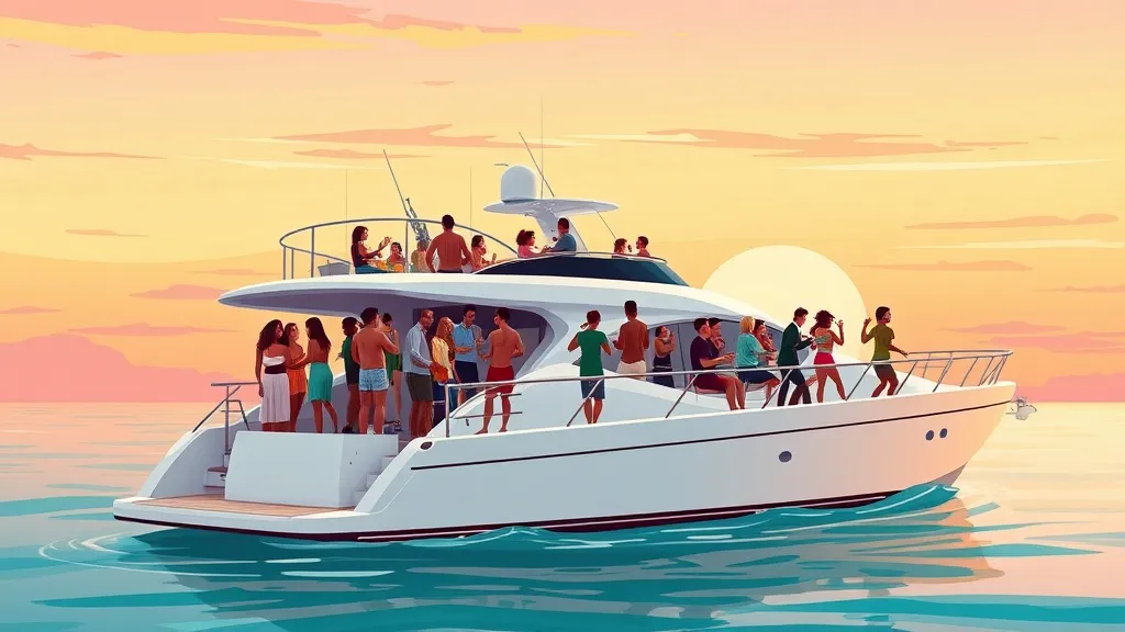 Dream symbol: party boat: symbolism: Community and Belonging