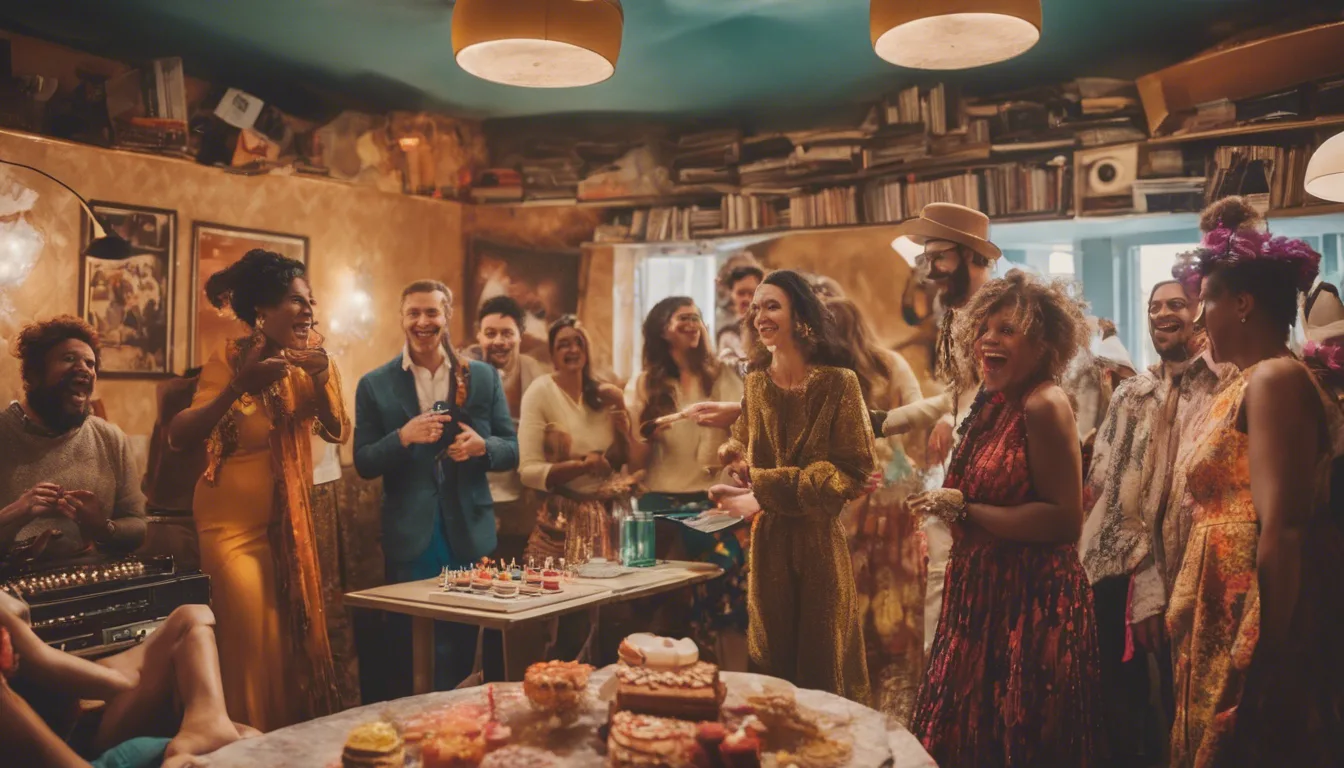 Party in a Dream: Unveiling the Symbolic Meaning of This Common Dream Scenario