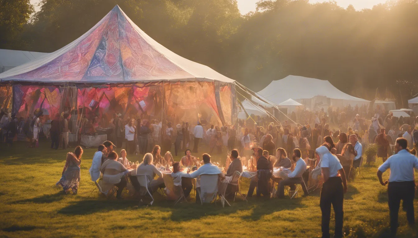 Exploring the Hidden Meaning Behind Party Tent Dream Symbol