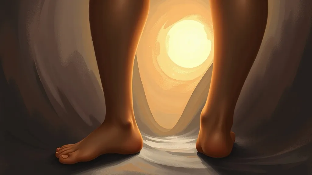 Passage Between Legs: Dream Symbolism