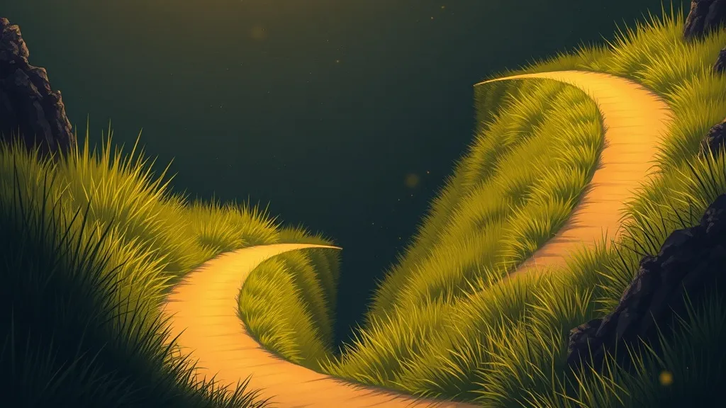 Dream symbol: passage between legs: symbolism: Hidden Potential and Growth