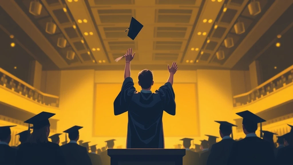 Dream symbol: transition: scenarios: Dream of Graduating or Starting School