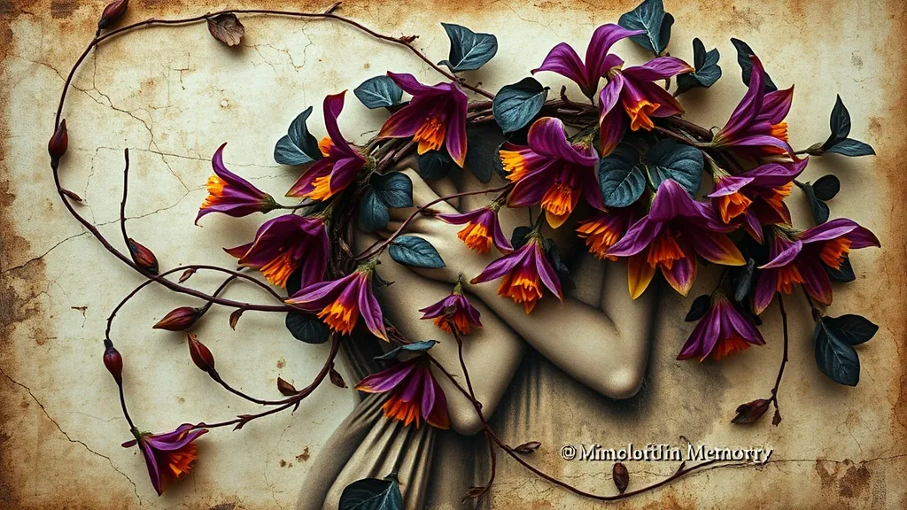 Dream symbol: passion vine: scenarios: Dreaming of a Passion Vine Connected to a Specific Memory