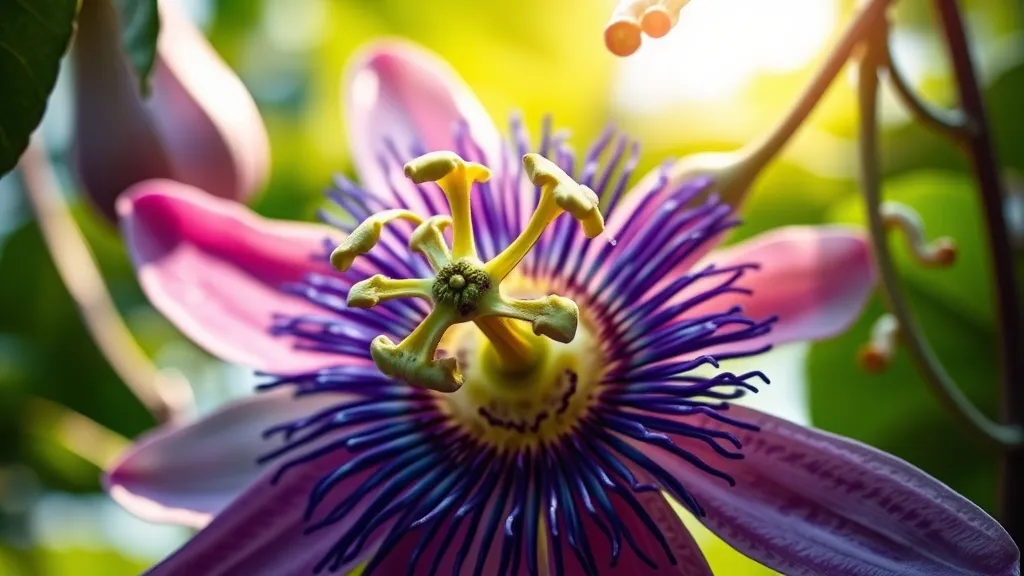 Dream symbol: passion vine: symbolism: Spiritual Awakening and Growth