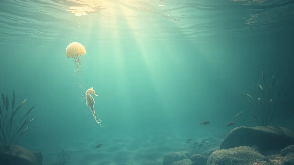 Dream symbol: passive creatures: scenarios: Dream of Passive Creatures in Water