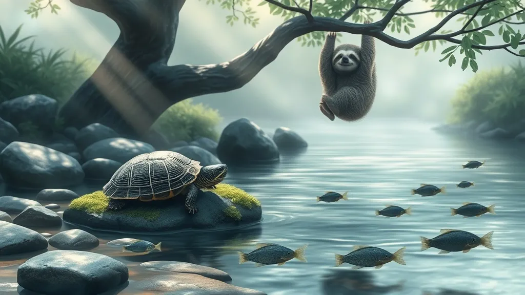 Dream symbol: passive creatures: symbolism: Reflections of Emotional Vulnerability