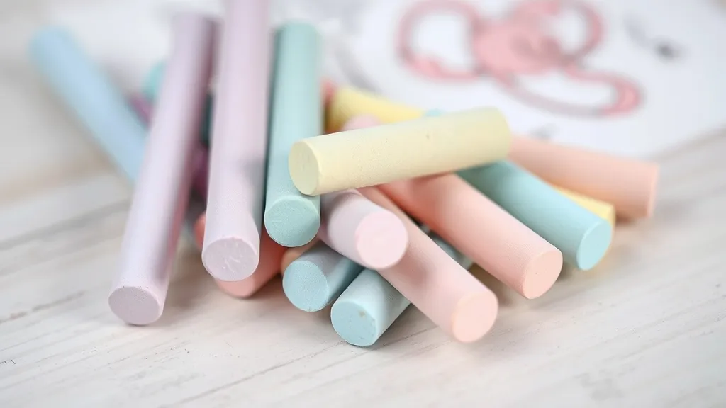 Dream symbol: pastel colored chalk: symbolism: A Soft Approach to Problem Solving