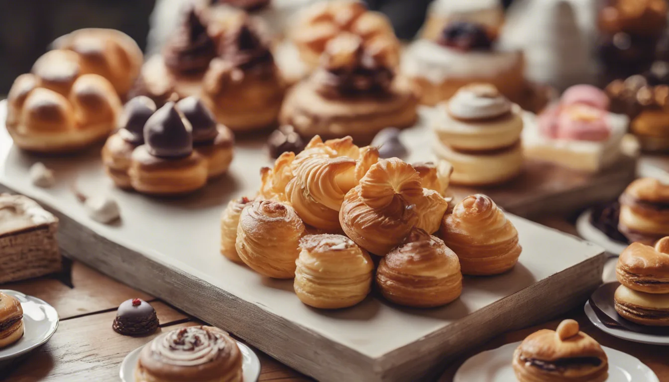 Dream symbol: pastry: intro