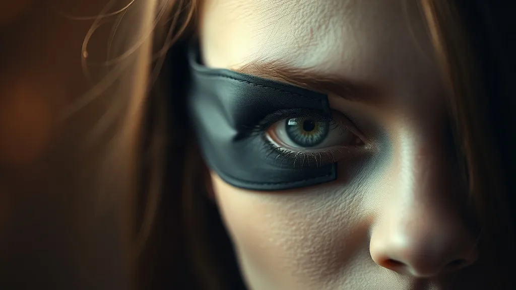 Dream symbol: patch over eye: intro