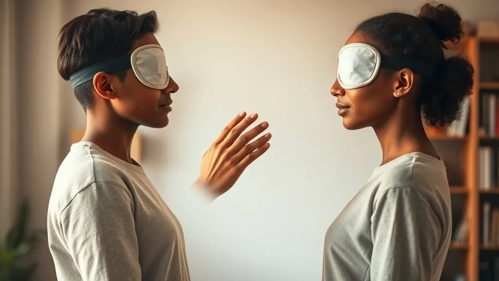 Dream symbol: patch over eye: scenarios: Dream of Changing Eye Patches with Someone