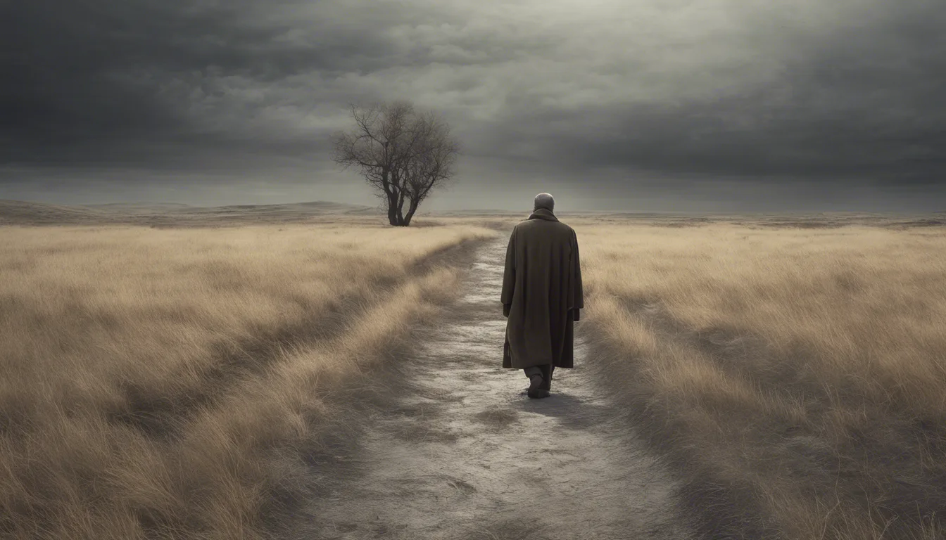 What Does Dreaming of a Path of Dead Grass Symbolize?