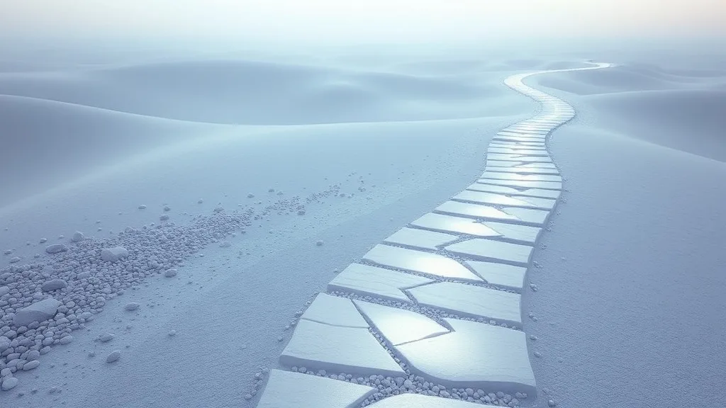 Dream symbol: pathway: symbolism: The Journey of Life