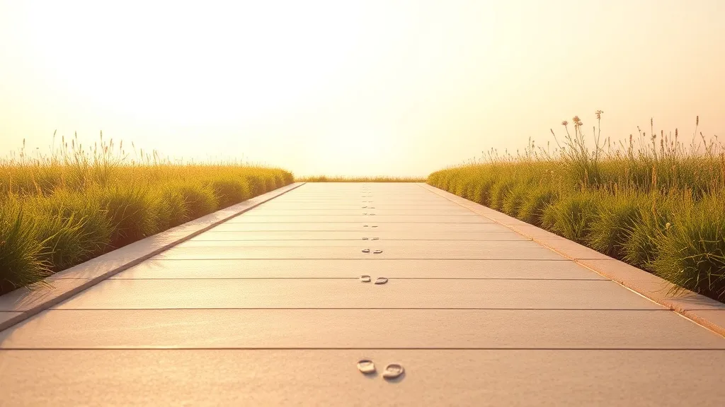 Dream symbol: pavement: symbolism: Expression of Life’s Direction and Purpose
