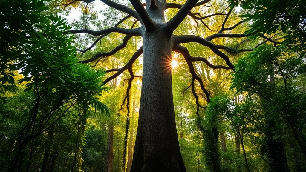 Dream symbol: pawpaw trees: scenarios: Dream of a Pawpaw Tree in a Forest