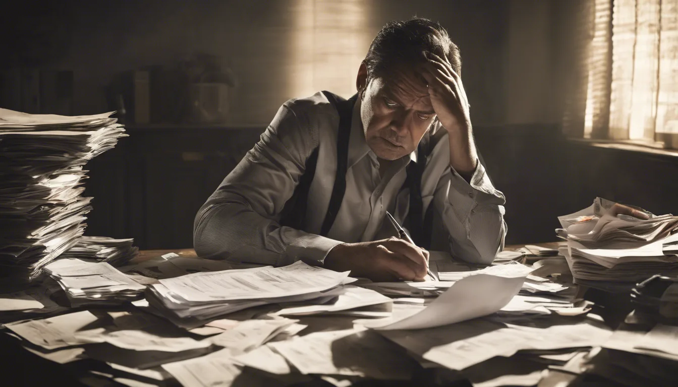 Paying Your Dues: Unveiling the Hidden Meanings Behind Bills in Dreams