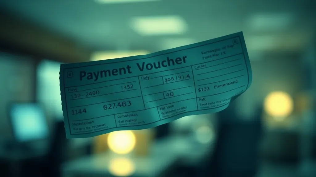 Payment Vouchers in Dreams: Meaning & Symbolism