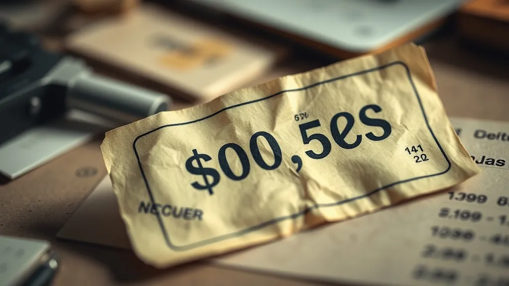 Dream symbol: payment vouchers: scenarios: Dream about Payment Vouchers Representing a Small Sum