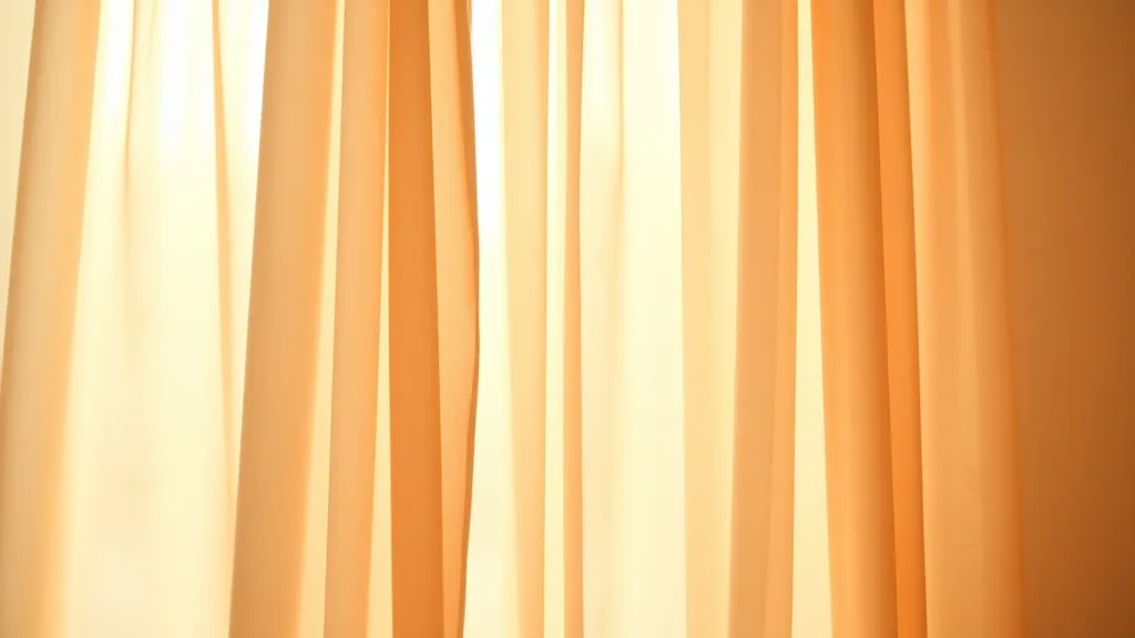 Dream symbol: peach curtains: intro