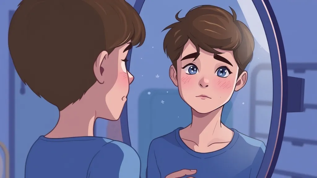 Dream symbol: peach fuzz: demographics: Young Adults Experiencing Puberty