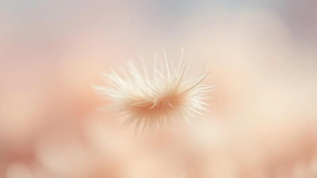 Dream symbol: peach fuzz: symbolism: Uncertainty and Ambiguity