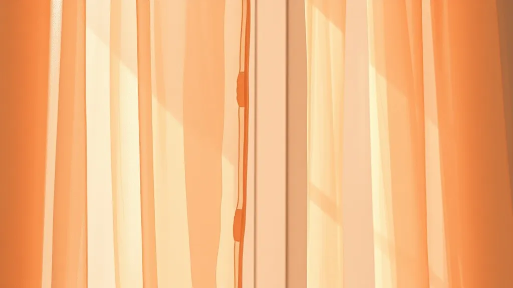 Dream symbol: peach coloured net curtains: intro