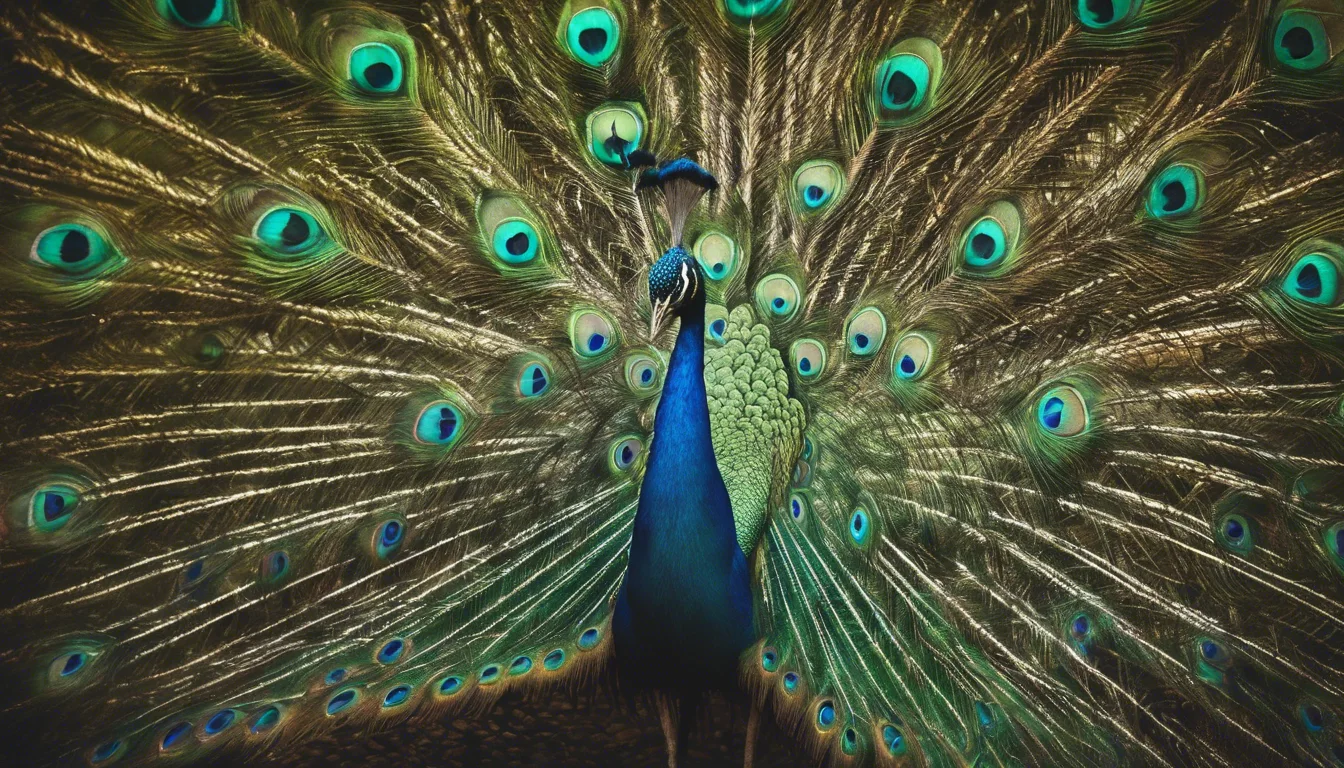Dream symbol: peacock: scenarios: Dream About a Peacock in a Forest