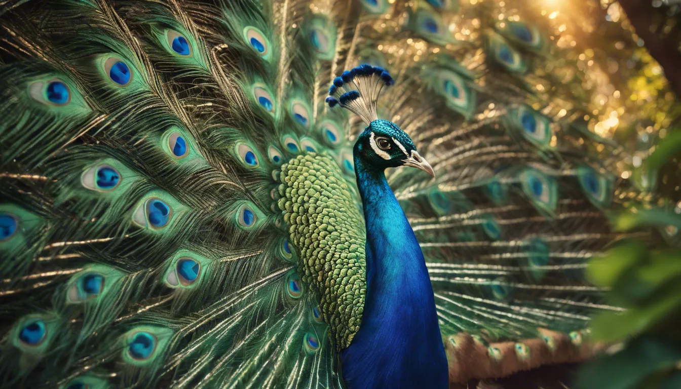 Dream symbol: peacock: symbolism: Message from the Divine
