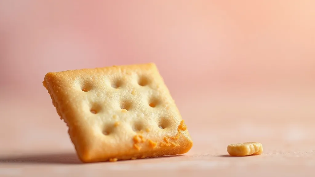 Peanut Butter Crackers in Dreams: Meaning & Symbolism