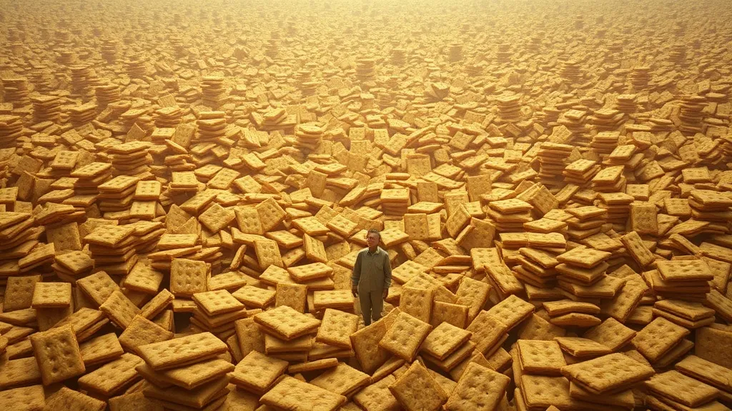 Dream symbol: peanut butter crackers: scenarios: Dream of Many Peanut Butter Crackers