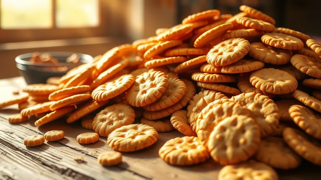 Dream symbol: peanut butter crackers: symbolism: Abundance and Having Enough to Share