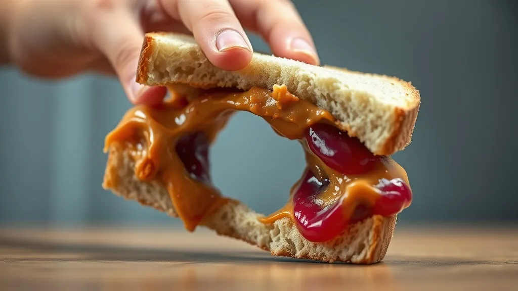 Dream symbol: peanut butter and jelly sandwich: demographics: Individuals with Food Allergies and PB&J Dream Meanings
