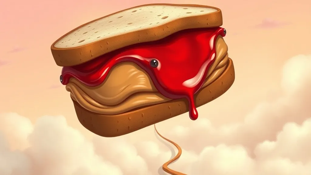 Dream symbol: peanut butter and jelly sandwich: intro