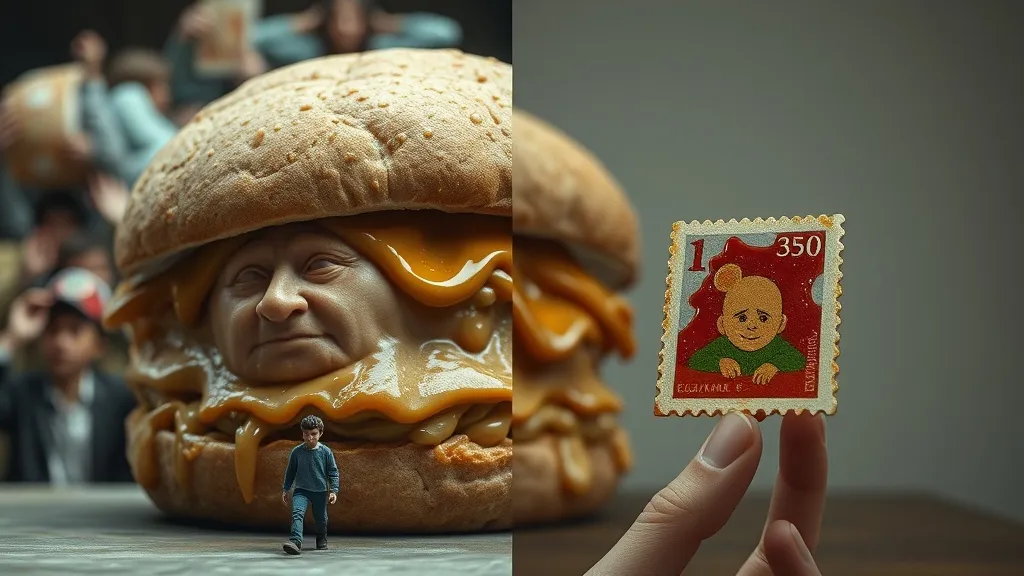 Dream symbol: peanut butter and jelly sandwich: scenarios: Dream of a Peanut Butter and Jelly Sandwich That's Too Big or Too Small