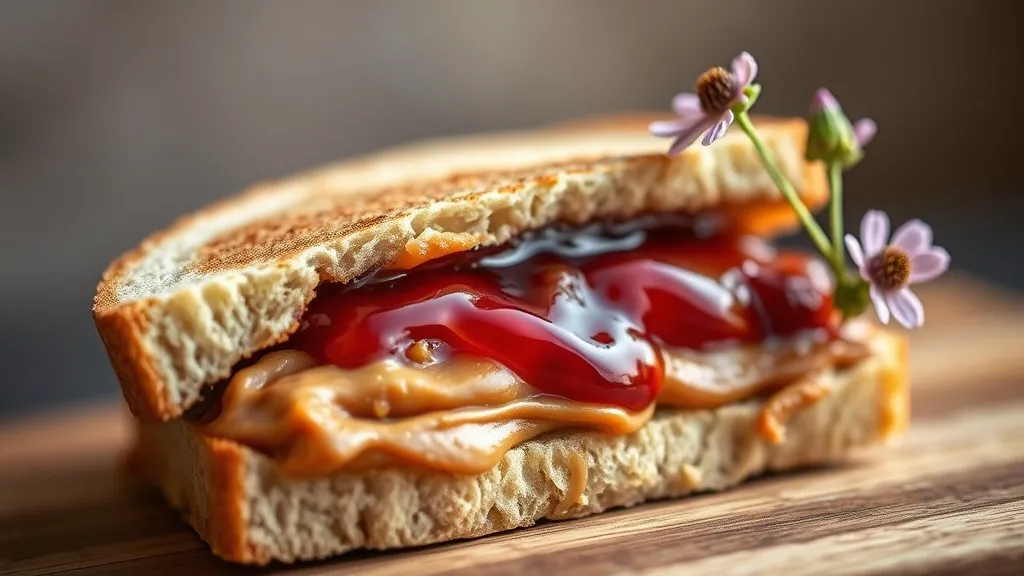 Dream symbol: peanut butter and jelly sandwich: symbolism: The Importance of Simple Joys