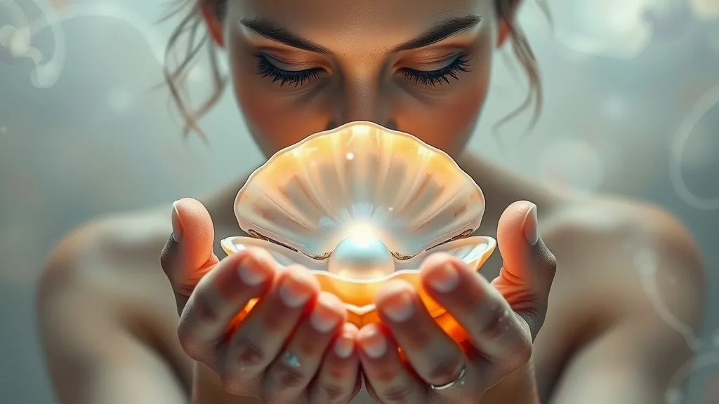 Dream symbol: pearls in shell: demographics: Artists