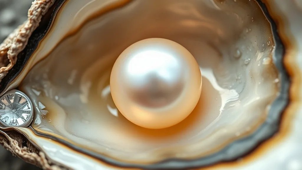 Dream symbol: pearls in shell: scenarios: Dream of finding pearls in a shell