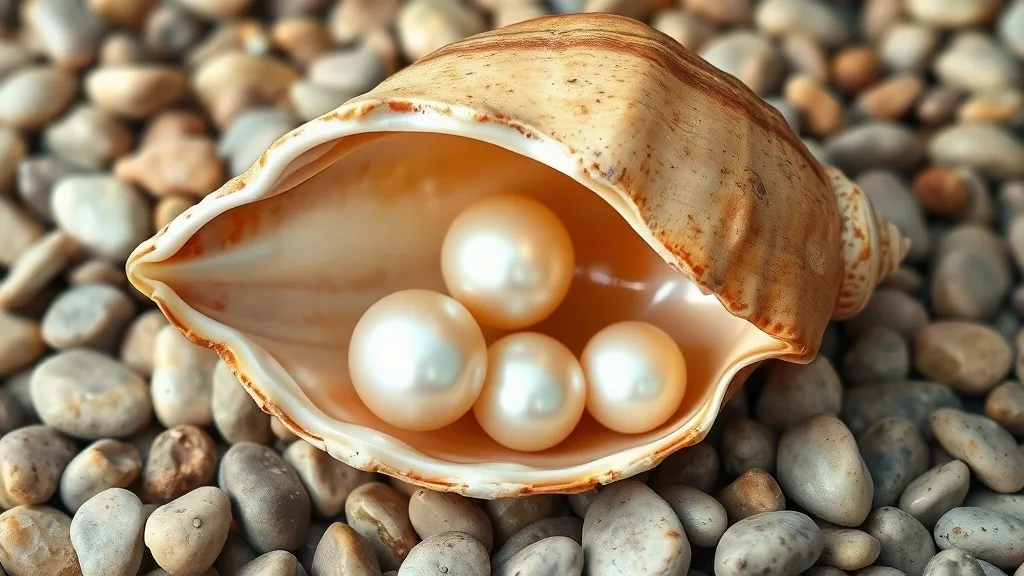 Dream symbol: pearls in shell: symbolism: Potential and Unrealised Abilities