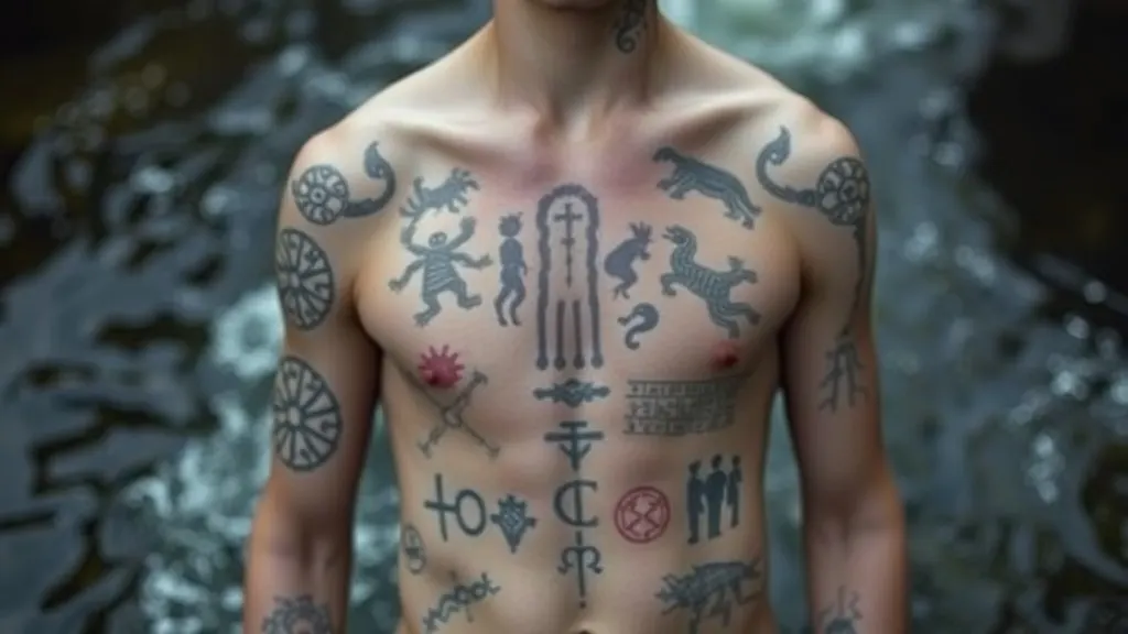 Dream symbol: unusual markings: symbolism: Change and Transitions