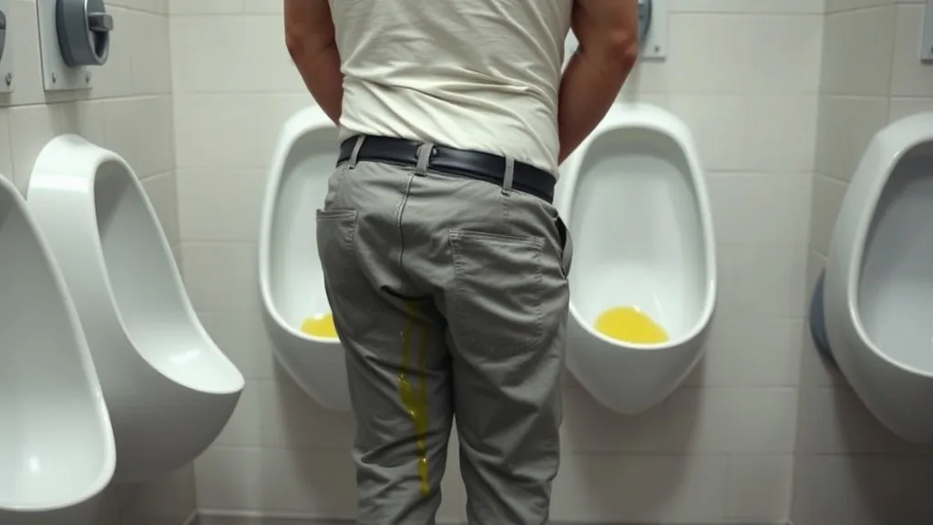 Dream symbol: peeing through clothes: demographics: Men