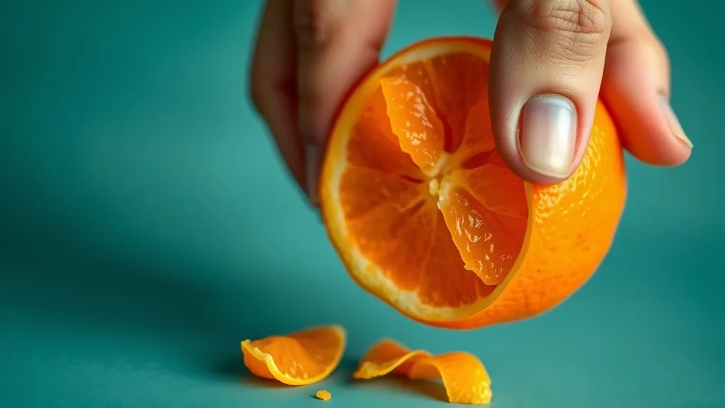 Dream symbol: peeled tangerines: demographics: Individuals Facing Health Challenges