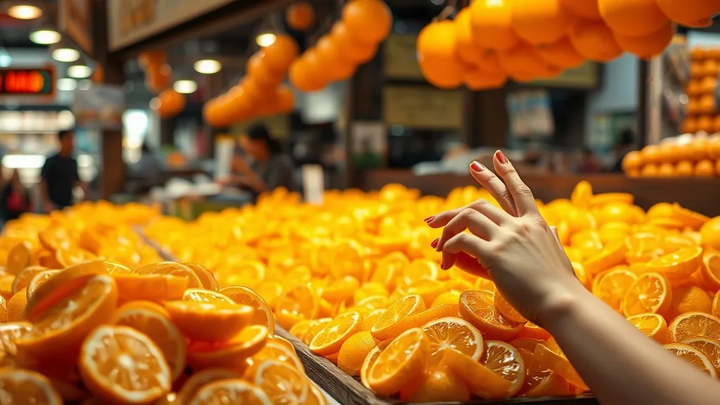 Dream symbol: peeled tangerines: scenarios: Dreaming of Buying Peeled Tangerines