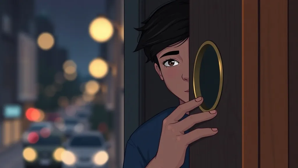 Dream symbol: front door peephole: demographics: Young Adults Navigating Independence