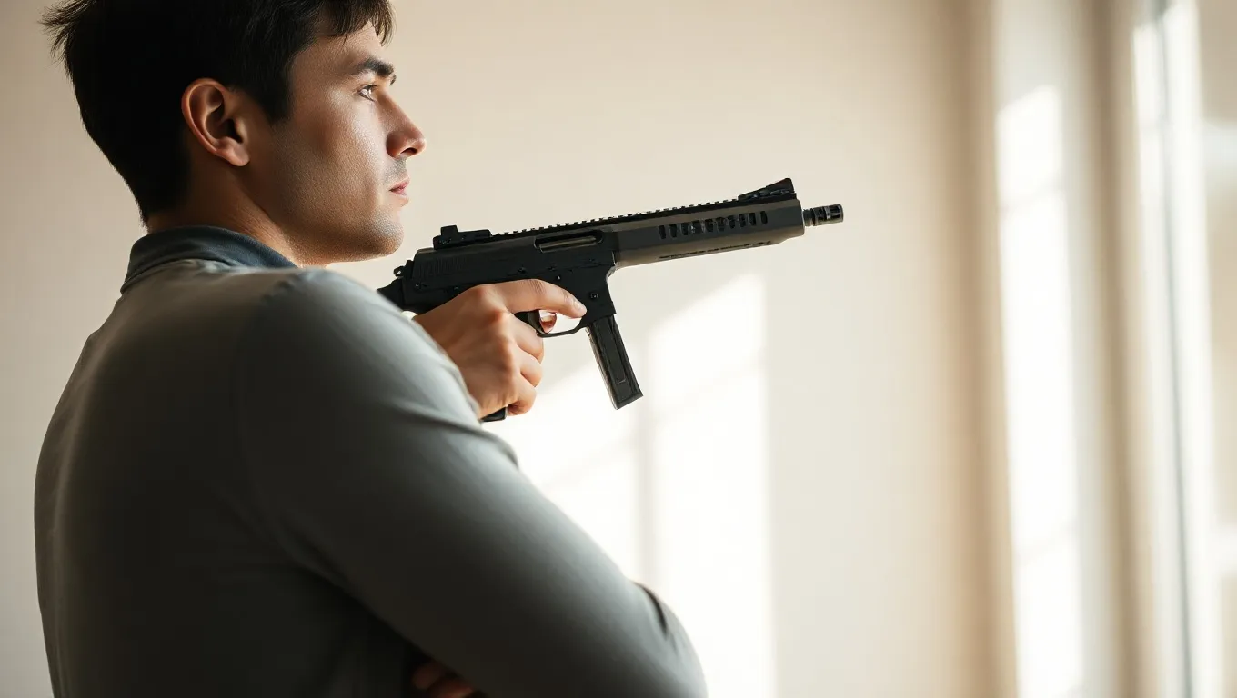 Dream symbol: pellet gun: scenarios: Dream of Holding a Pellet Gun