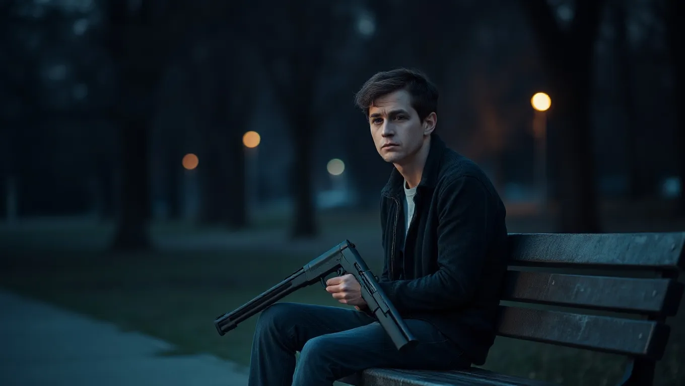 Dream symbol: pellet gun: symbolism: Reflection of Insecurity and Vulnerability