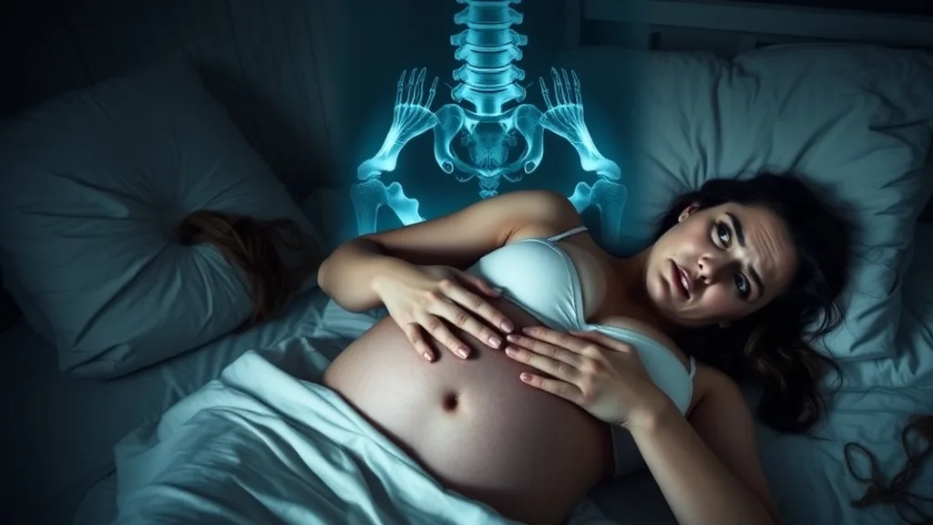Dream symbol: pelvis fracture: scenarios: Dream of Pelvic Fracture and Pregnancy